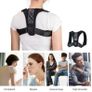 Posture Corrector Adjustable Therapy Support Back Brace Shoulder Belt Correction (M/L/XL) Image 3