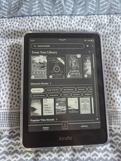 Kindle Paperwhite Signature 32gb + Magnetic Case NO ADS