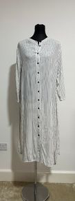 Warehouse shirt dress - sz 14