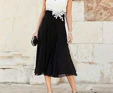 Black and White Occasion Jacques Vert Dress
