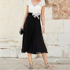 Black and White Occasion Jacques Vert Dress