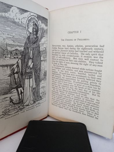 Saint Philomena: Virgin Martyr and Wonder Woman by Cecily Hallack (HQ815)