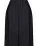 Lova Black Corset Maxi Dress Image 6