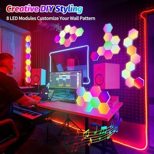 Hexagon Lights