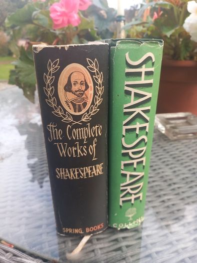 Shakespeare, 2 1960s hardbacks, D18 post 8e