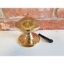 Door Handle  Curved  Brass Image 2