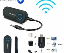 Wireless 4.0 Bluetooth Transmitter Adapter Stereo Audio Music Stereo 3.5mm TV