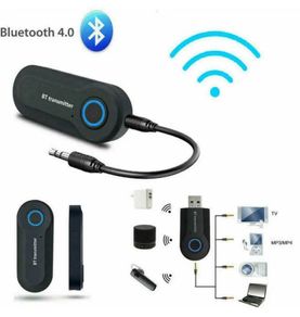 Wireless 4.0 Bluetooth Transmitter Adapter Stereo Audio Music Stereo 3.5mm TV
