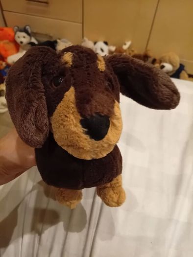 Otto the Sausage Dog Jellycat