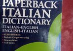 Oxford ITALIAN Dictionary