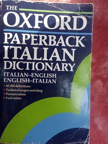 Oxford ITALIAN Dictionary