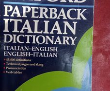 Oxford ITALIAN Dictionary