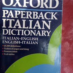 Oxford ITALIAN Dictionary