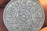 1965 Florin /Two Shillings Elizabeth II