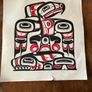 Haida Art Thunderbird with Whale Image 3