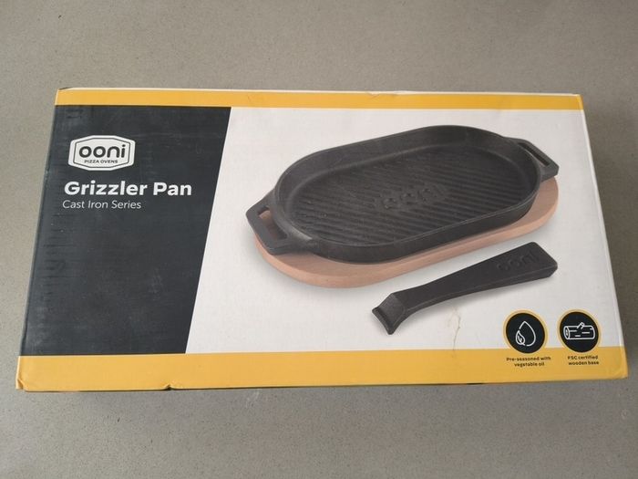 Ooni Grizzler Pan Brand New