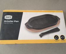 Ooni Grizzler Pan Brand New