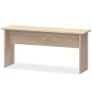 Dining Table and Benches 3 Pieces Chipboard Oak Image 2