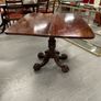 Antique William IV Folding Card Table Image 4