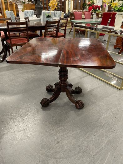 Antique William IV Folding Card Table