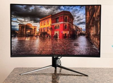 MSI Optix AG321CQR 32" 1440p 165Hz Curved Gaming Monitor