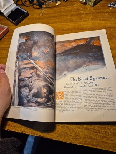 Unique Item. 1914 Antique The Strand Magazine. March 1914 vol 47.