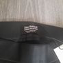 Zara black leather look trousers Image 5