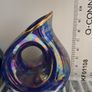 Blue / purple lustre ware Vases Image 6