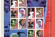 1999 Ireland Celebrating the Millennium Series 1 People of the 20th Century Special First Day Cover Presentation Pack