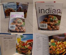 Recipes Cook Books, Hardback