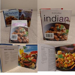 Recipes Cook Books, Hardback