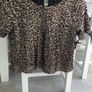 Ladies Topshop gold sequins top. Size 10. Brand New Image 3