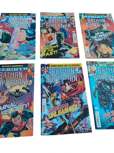 Massive DC & Marvel Comic Collection Batman, Justice League, Spiderman
