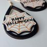 Happy Halloween Waterdrop Earrings Image 8