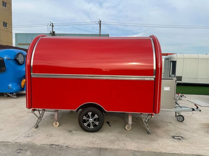 Brand New Coffee / Food Trailer  2.8M