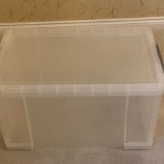 Large 84L plastic containers