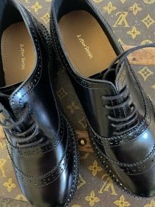 & other stories women's leather brogues