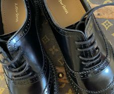 & other stories women's leather brogues