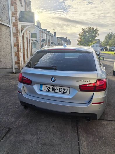 BMW 5-Series 2015
