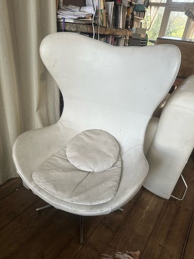 Free - white swivel chair