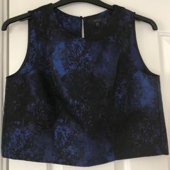 Brand new Coast crop top