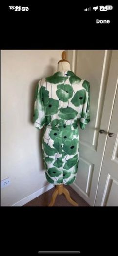 Phase Eight floral dress NWOT SIZE 12