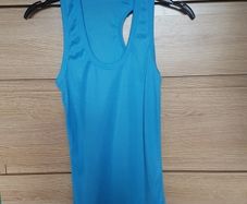 blue tank top fits 6-8-10