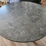 Round dining table with a matching coffee table Image 7