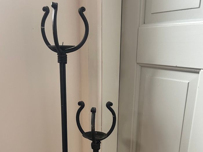 Candlesticks, Floor standing