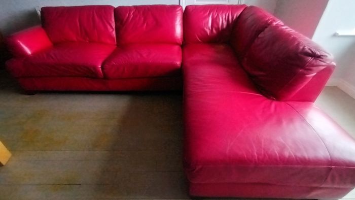 Red Sofa
