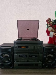 SHARP stereo system