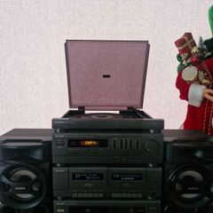 SHARP stereo system