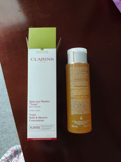 Clarins Tonic Bath and Shower concentrate
