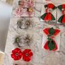 Christmas hair  bows Image 4